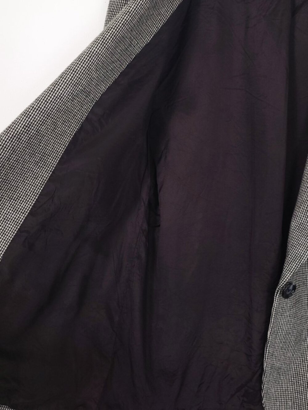 Vintage Wool Blend Blazer Made in USA - Picture 3 of 9